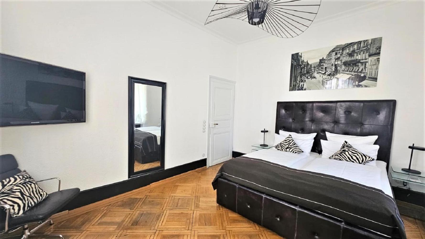 Historical Luxury Homes - Stadtvilla Mit Jacuzzi Und Garten Фрайбург Екстериор снимка