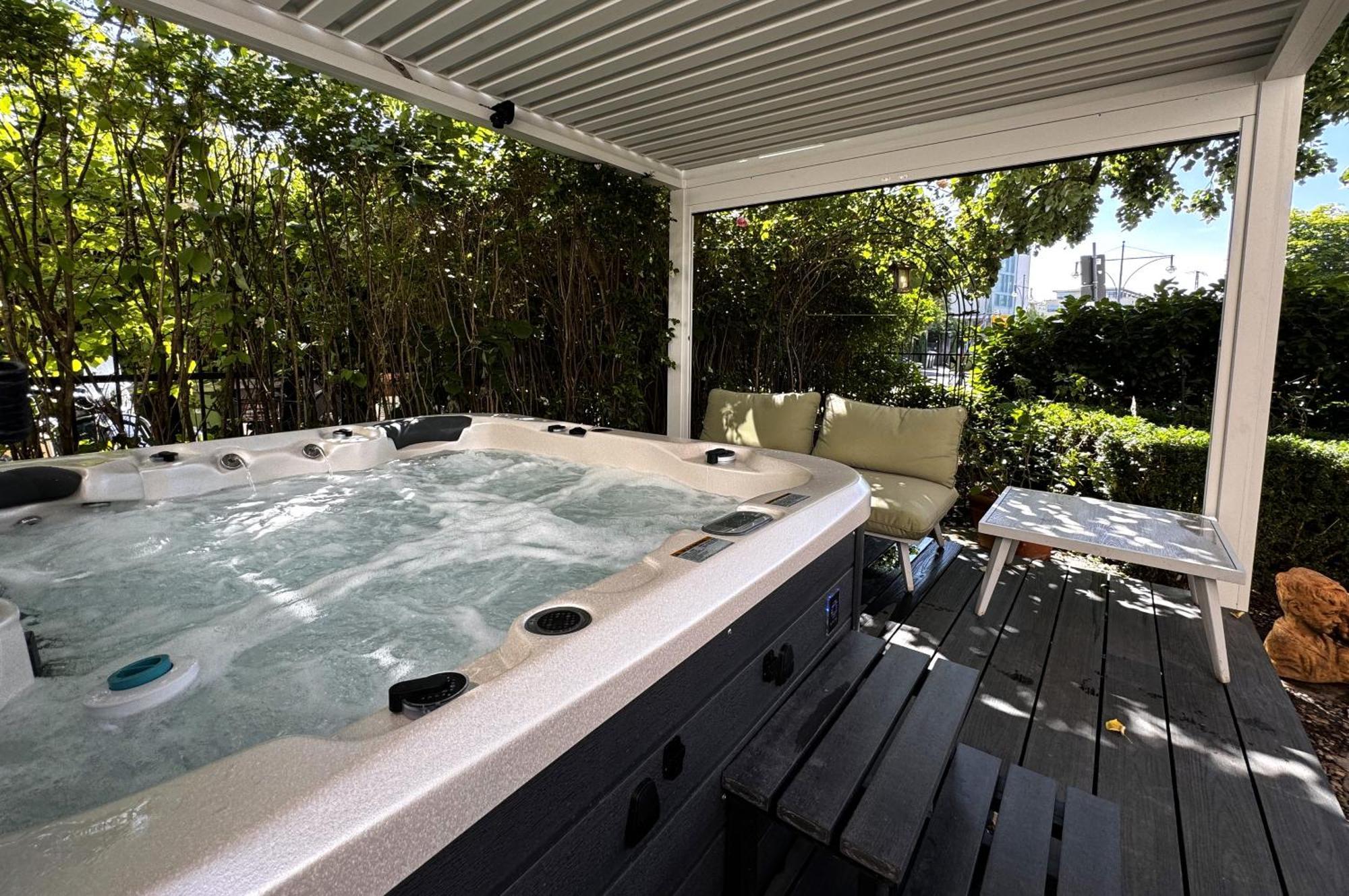 Historical Luxury Homes - Stadtvilla Mit Jacuzzi Und Garten Фрайбург Екстериор снимка